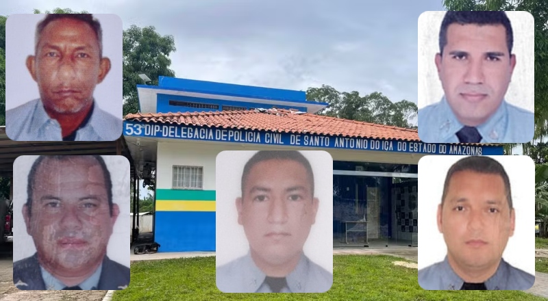 Exclusivo: saiba quem são os PMs acusados de estuprar mulher indígena em cela de delegacia no Amazonas