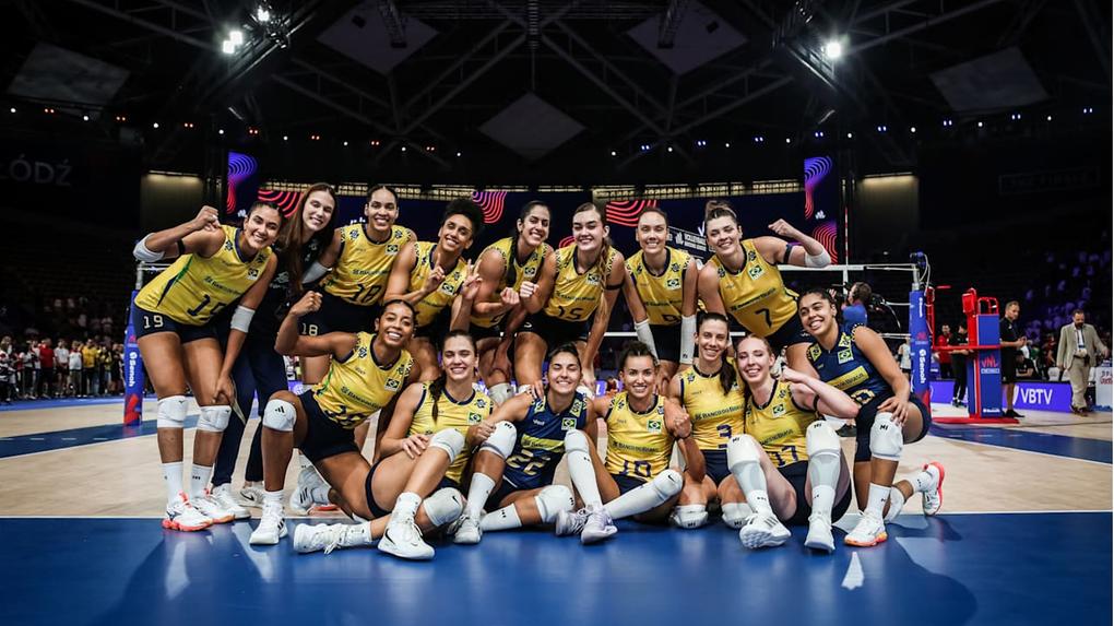 Brasil enfrenta Itália na final da Liga das Nações e busca de título inédito neste domingo