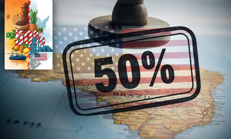 Brasil enfrenta semana decisiva contra tarifas de 50% e sanções dos EUA