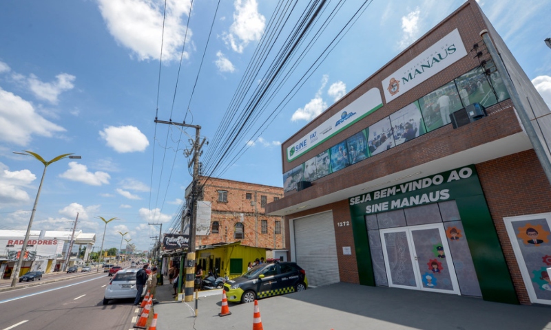 Sine Manaus abre 842 vagas de emprego nesta segunda-feira (28/7)