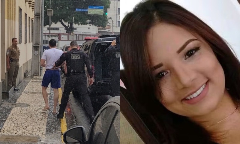 Maníaco que assassinou a ex ameaça a irmã dela durante julgamento: “Fico 100 anos na cadeia mas mando matar”