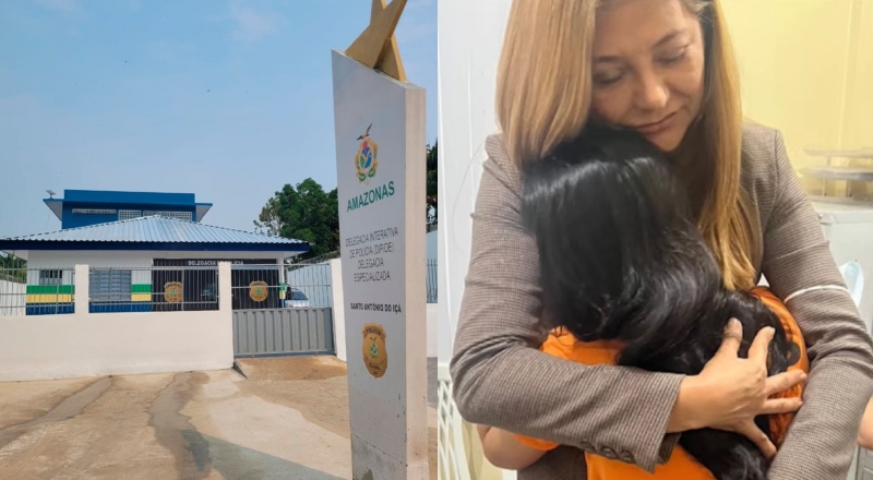 Bomba: prefeito Cecéu, de Santo Antônio do Içá, defende policiais acusados de estuprar mulher indígena na cadeia; veja vídeo