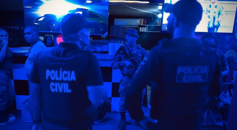 Operação Harpócrates: adegas clandestinas são alvo da Polícia Civil em Manaus