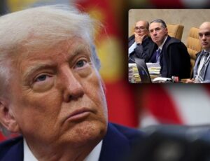 Trump planeja sancionar três ministros do Supremo Tribunal Federal com a Lei Magnitsky