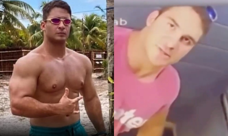 Revoltante: homem espanca a namorada com mais de 60 socos dentro de elevador; veja vídeo