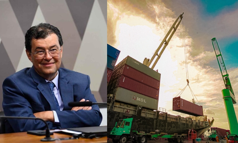 Lei relatada por Eduardo Braga é sancionada e impulsiona micro e pequenas empresas no mercado internacional