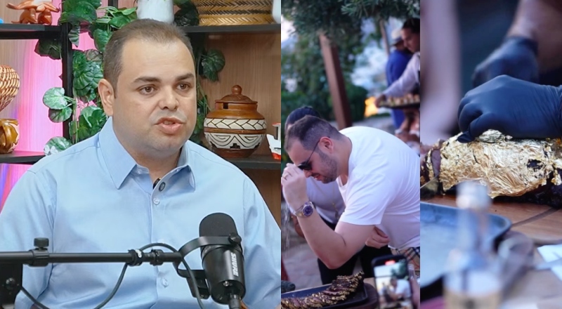 Roberto Cidade faz pouco caso do escândalo da carne de ouro e diz que agora quer ser deputado federal; veja vídeo