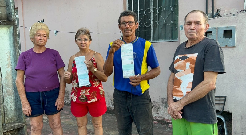 Moradores do Campo Sales denunciam obra da Águas de Manaus: “a torneira só geme”; veja vídeo