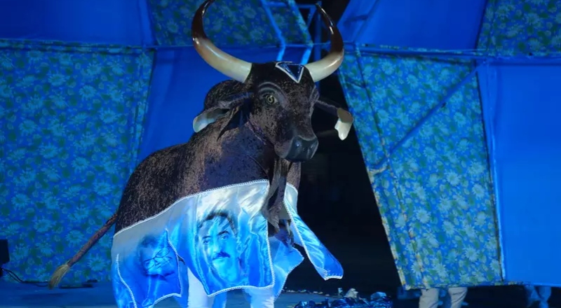 Boi Brilhante vence o Festival Folclórico do Amazonas 2025 com enredo sobre resistência cultural
