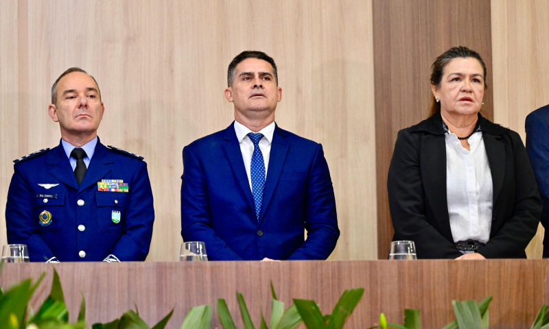 Prefeito David Almeida prestigia posse de novas desembargadoras e reforça compromisso com a valorização das mulheres no poder