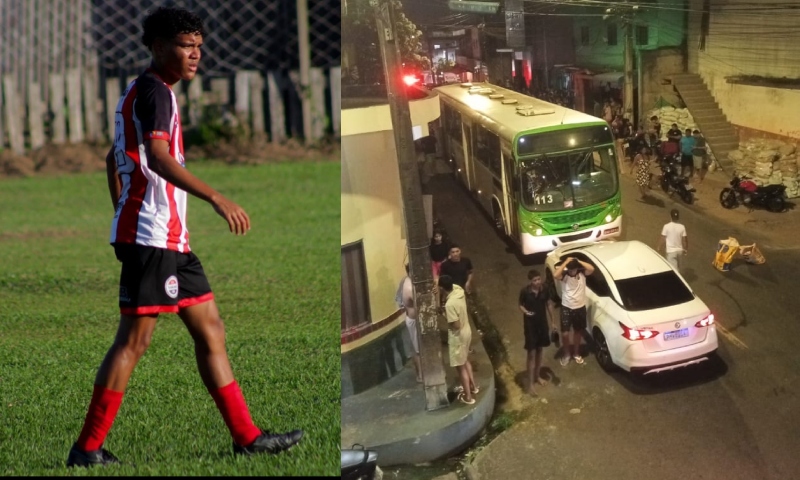 Saiba quem é o jogador de futebol que morreu em acidente na Compensa; veja vídeo