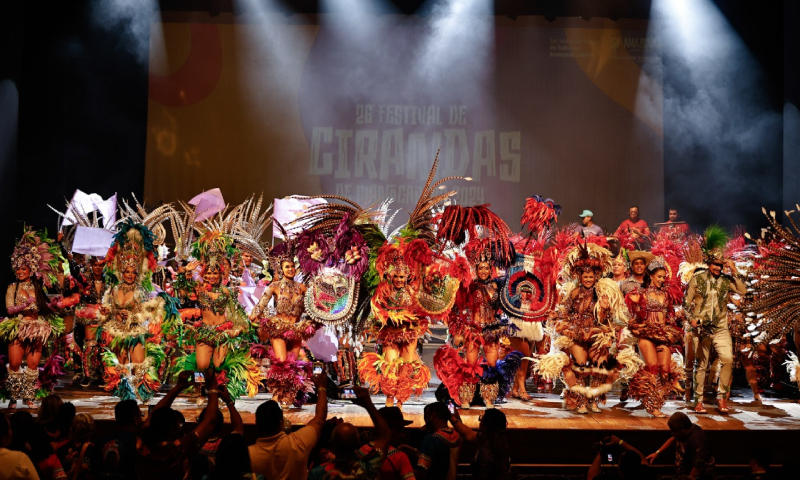 Encanto e tradição: Teatro Amazonas recebe lançamento do Festival de Cirandas de Manacapuru