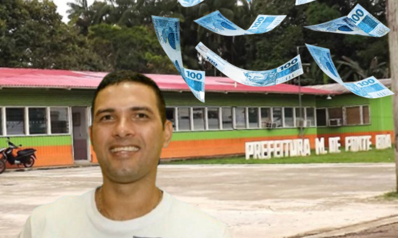 Fonte de Ouro: Prefeito de Fonte Boa entrega mais de R$ 10 milhões para empresa em tempo recorde; veja documentos