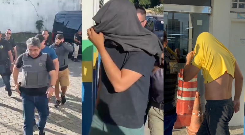 Saiba quem são os policiais presos na Operação Militia em Manaus