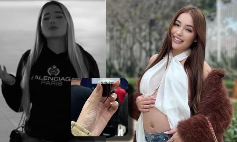 Largou o job: blogueira Any Awuada, que está grávida e afirmou ter ficado com Neymar, se converte na igreja; veja