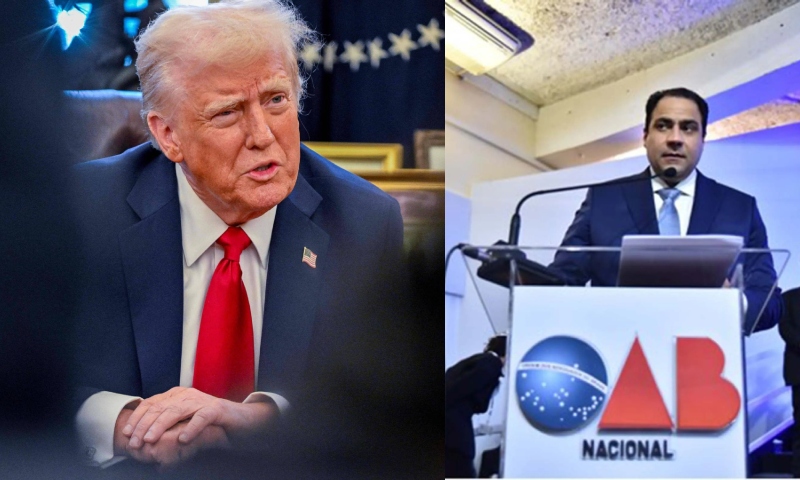 Advogados pedem sanções dos EUA contra presidente da OAB por suposta omissão em casos do 8 de Janeiro