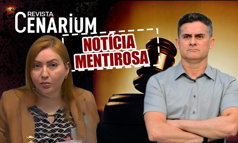 Juíza manda Revista Cenarium da blogueira Paula Litaiff apagar notícia mentirosa contra prefeito David Almeida