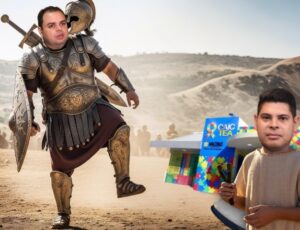 "Que nem Davi e Golias": Roberto Cidade usa toda estrutura política para roubar a autoria do projeto do CAIC voltado para os autistas, de Mário César Filho
