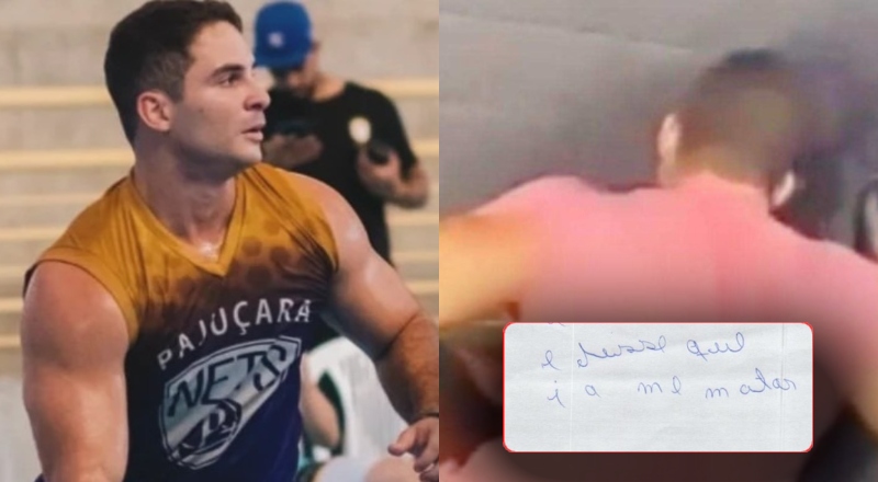 Mulher espancada com mais de 60 socos pelo namorado fez revelações em bilhete à polícia: “disse que ia me matar”; veja