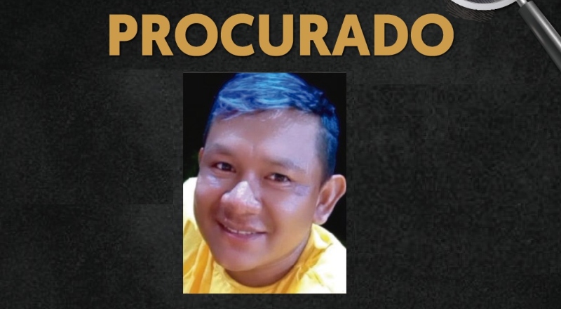 Foragido: homem é procurado por espancar, perseguir e ameaçar ex-mulher em Manaus