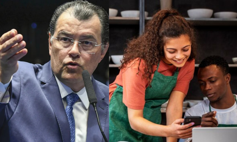 Saiba como nova lei relatada por Eduardo Braga vai devolver parte do dinheiro para pequenas empresas que exportarem ao exterior