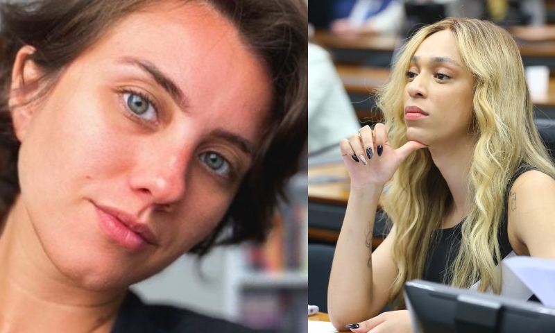 Influenciadora feminista pode pegar até 25 anos de prisão após chamar Erika Hilton de “homem” nas redes sociais; veja vídeo