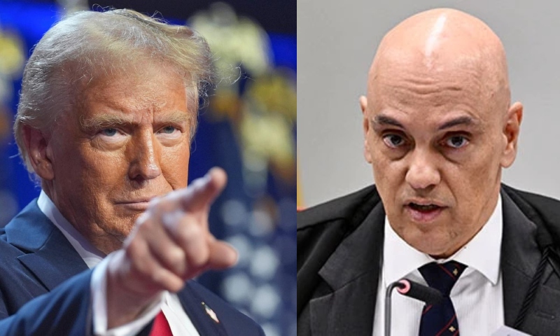 Urgente: EUA aplicam Lei Magnitsky contra Alexandre de Moraes; veja vídeo