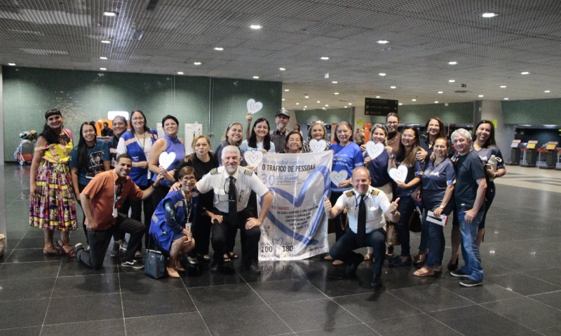 Prefeitura de Manaus encerra  ‘Campanha de Combate ao Tráfico Humano Edição 2025’