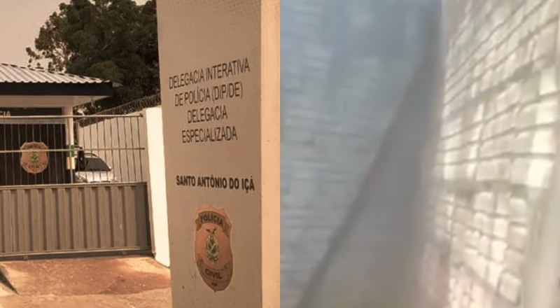 Exclusivo: mais uma mulher indígena é vítima de estupro em delegacia abandonada em Santo Antônio do Içá; veja vídeo