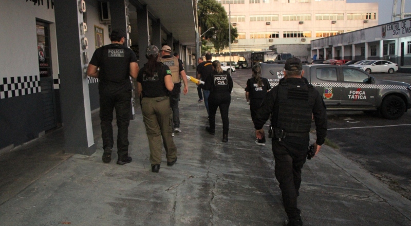 “Militia”: perito da Polícia Civil é colocado em liberdade, após colaborar com diligências em operação do MPAM