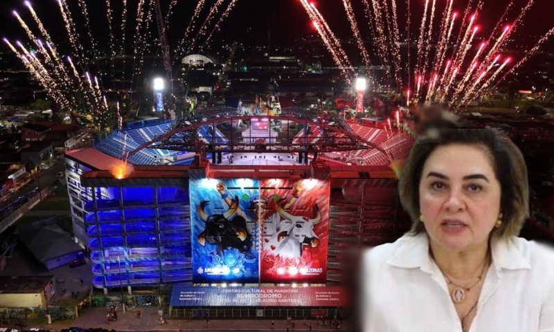 Maria do Carmo expõe a própria falta de conexão com a cultura popular ao atacar políticos que participaram do Festival de Parintins