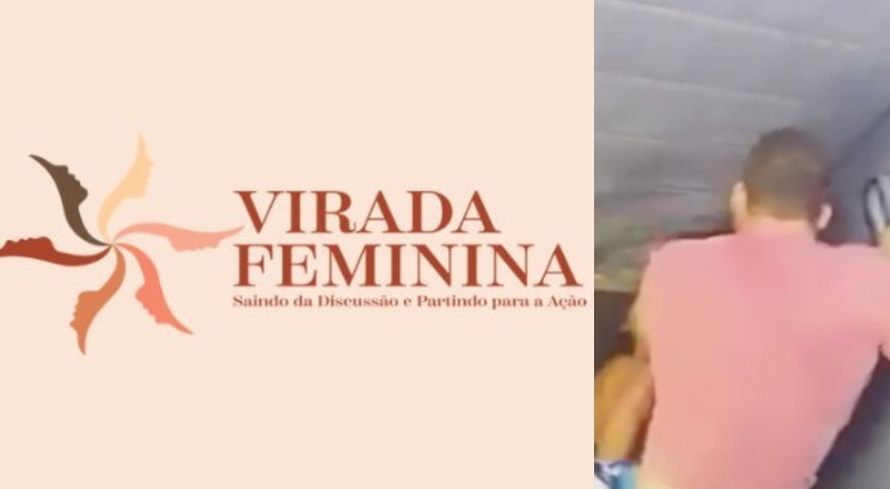 Virada Feminina emite carta de apoio a Juliana Garcia, vítima de 60 socos em elevador, e reforça luta contra a violência a mulher