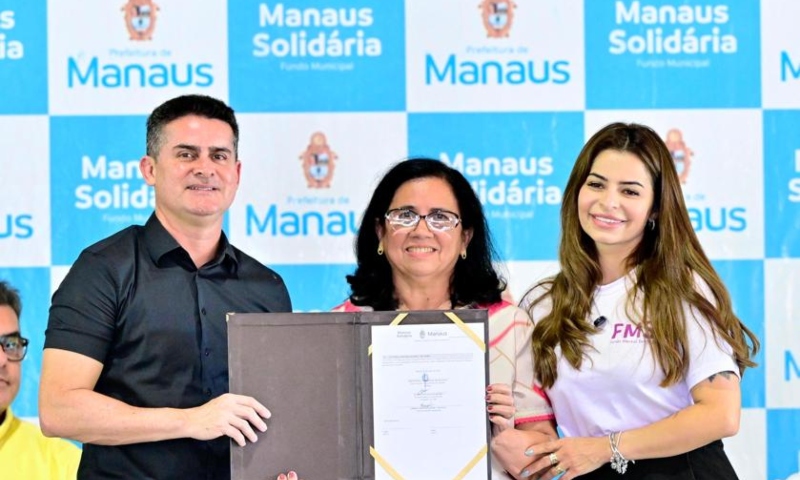 Viviana Lira celebra 100 dias à frente da FMS: ações e resultados que mudaram realidades em Manaus