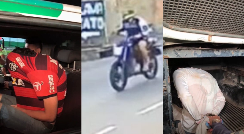 Criminoso que matou pai e criança a tiros em Manaus é preso; veja vídeo