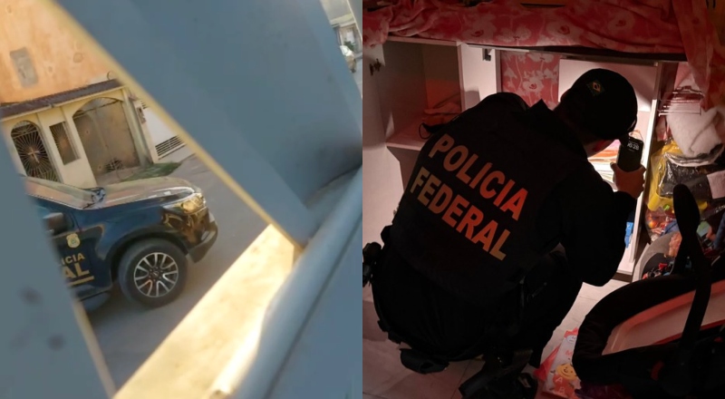 ‘Golpe do Auxílio-Reclusão’: PF realiza operação contra quadrilhas que falsificavam documentos no AM