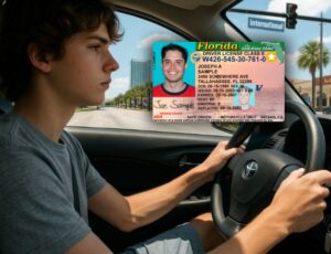 Nova lei obriga adolescentes da Flórida a fazer curso presencial para tirar carteira de motorista