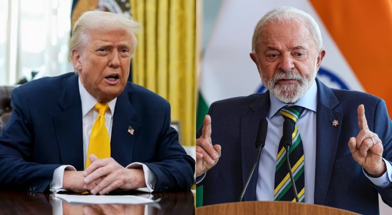 Trump ameaça aumentar tarifas se Brasil retaliar sobretaxa de 50%