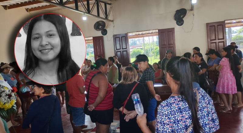 Corpo de adolescente espancada ate a morte chega a Maués para ser enterrada por familiares