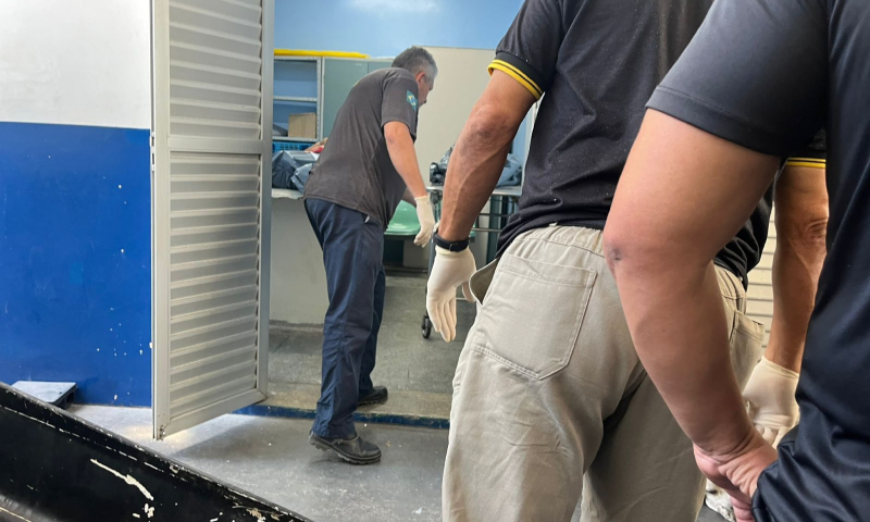 Mistério envolve morte de casal após saírem de bar na Colônia Oliveira Machado