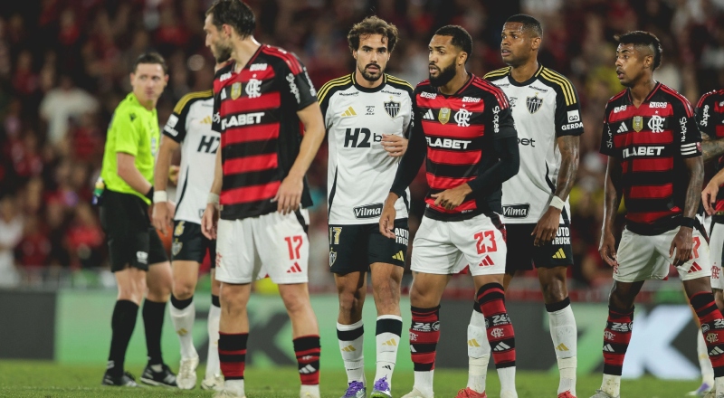 Flamengo e Atlético-MG se enfrentam nesta quinta-feira (31) pelas oitavas da Copa do Brasil