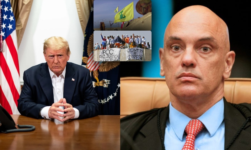 EUA coloca Moraes na mesma lista que integrantes do PCC, Hezbollah e Al-Qaeda alvos da Lei Magnitsky