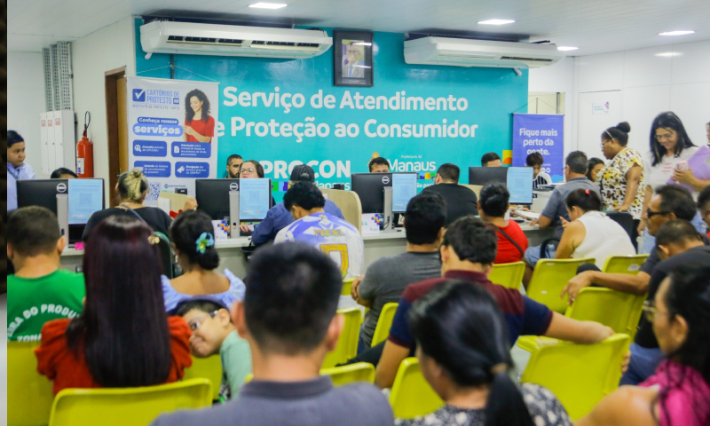 Prefeitura realiza segunda edição do ‘Negocia Manaus’ com condições especiais para quitação de dívidas