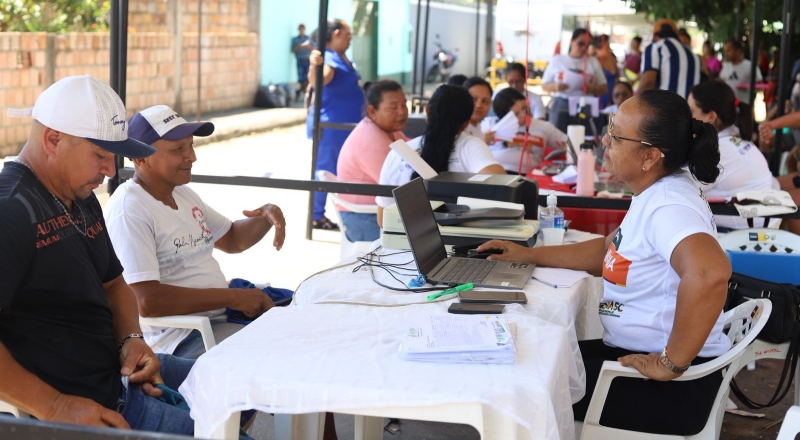 Carreta da Defensoria Itinerante chega ao município de Novo Airão e realiza mais de 222 atos em ação de cidadania