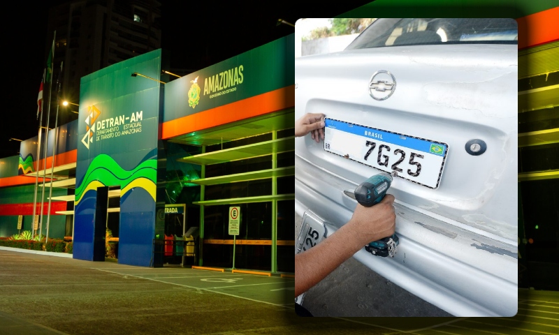 Licitação do Detran-AM vira escândalo: empresa sem capacidade técnica é favorecida em contrato milionário para emplacamento de veículos