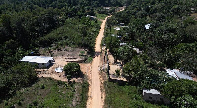 Prefeitura de Manaus inicia obras de pavimentação de ramais na zona rural e beneficia famílias produtoras