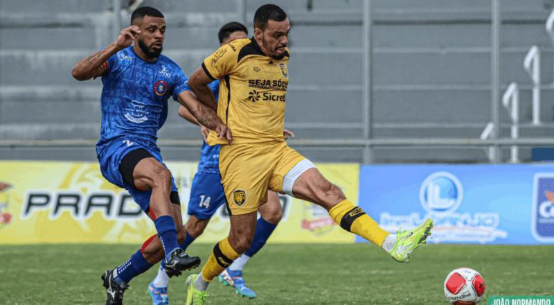 Zagueiro Wellington Nascimento se despede do Amazonas FC após 18 jogos e título estadual