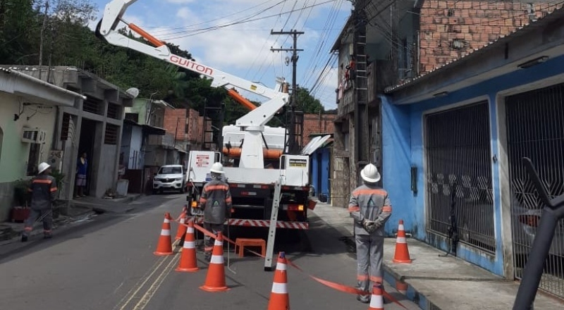 Sete bairros de Manaus ficarão sem luz nesta sexta-feira (1º); confira lista