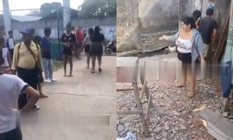 “Não tenho medo de ninguém”: vulgo ‘Elefante sem rabo’ agride adolescentes e recebe surpresa do tráfico no AM; veja vídeo