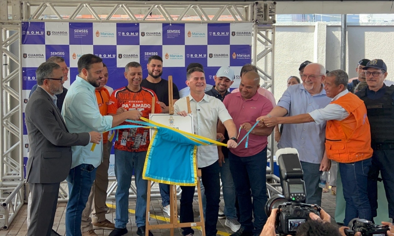 David Almeida anuncia novo concurso para a Guarda Municipal durante inauguração da maior base da GMM na zona Leste