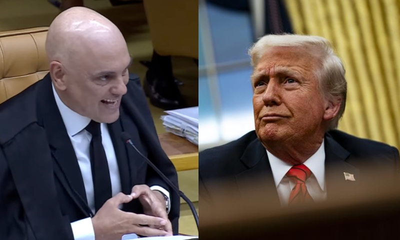Alexandre de Moraes se pronuncia e diz que vai ‘ignorar sanções de Trump e que STF não se dobrará a ameaças’; veja vídeo